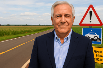 Aldo Vendramin mostra como o planejamento viário pode mitigar impactos de chuvas e desastres naturais.