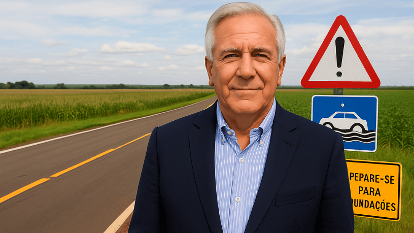 Aldo Vendramin mostra como o planejamento viário pode mitigar impactos de chuvas e desastres naturais.