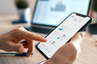 Teciomar Ábila explora como os aplicativos transformam a organização da vida financeira pessoal.