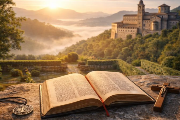 Pe. Jose Eduardo Oliveira e Silva explica como São Bento propõe a estabilidade como resposta espiritual ao caos interior.