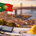 A agenda estratégica em Portugal reforça o avanço da engenharia brasileira na Europa. Paulo Roberto Gomes Fernandes destaca a expansão internacional do setor.